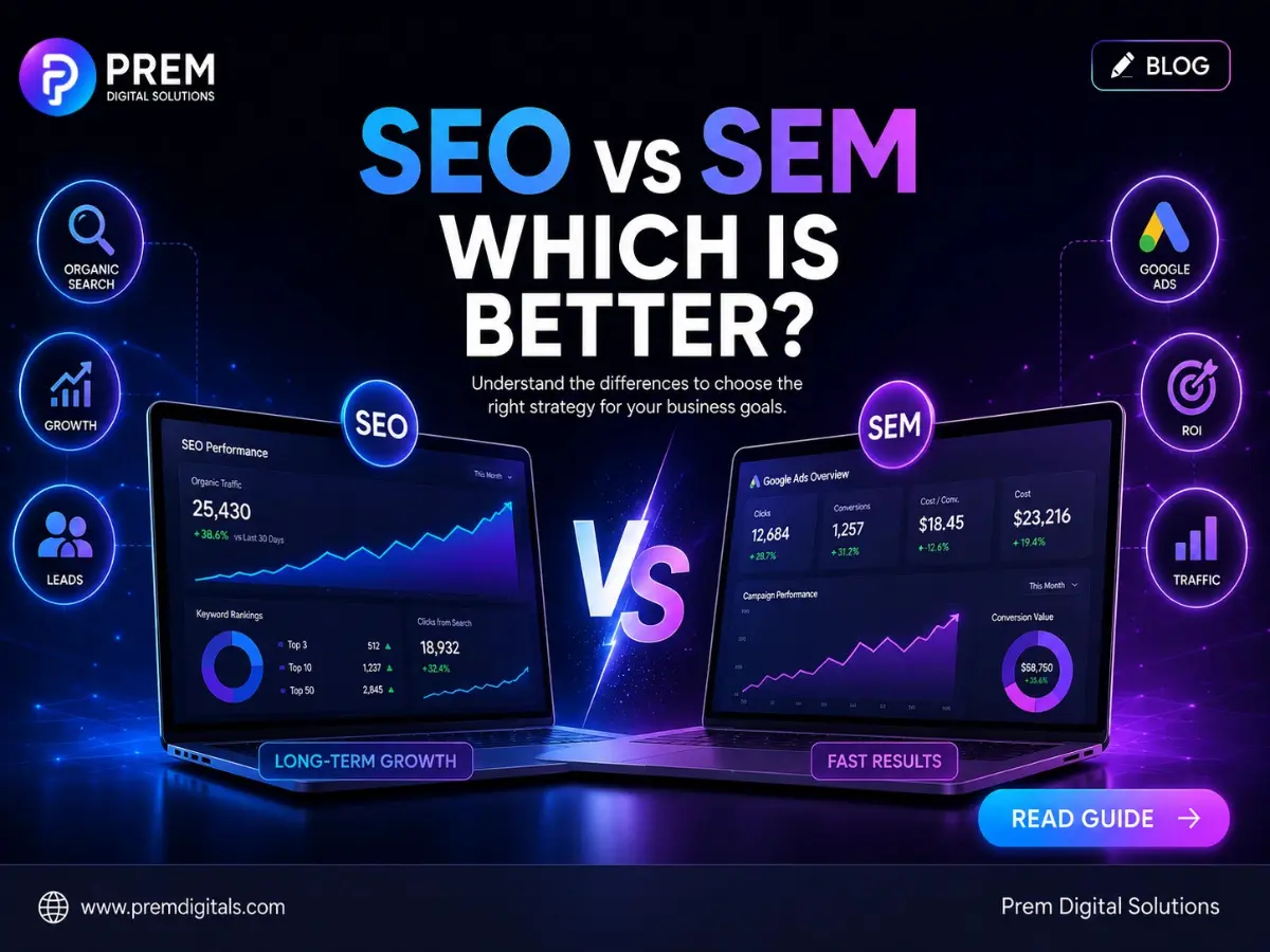 SEO vs SEM: Which Strategy is Better for Your Business?