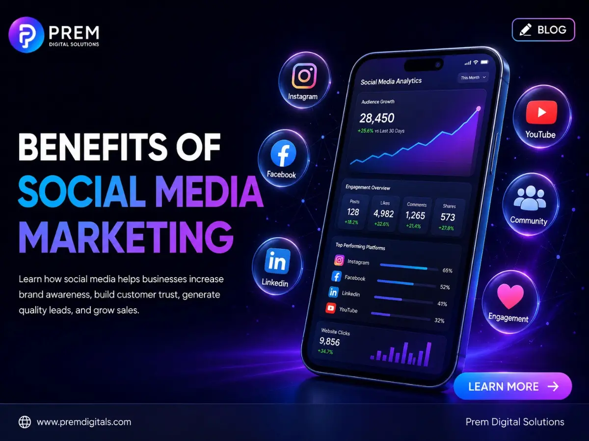 Benefits of Social Media Marketing for Business Growth in 2026