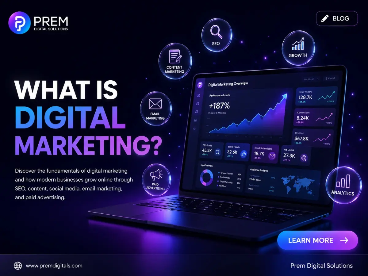 What is Digital Marketing? A Complete Beginner's Guide (2026)